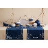 Дорожка на стол navy story из коллекции sea treasures, 45х150 см