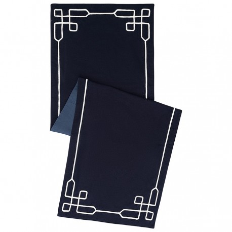 Дорожка на стол navy story из коллекции sea treasures, 45х150 см