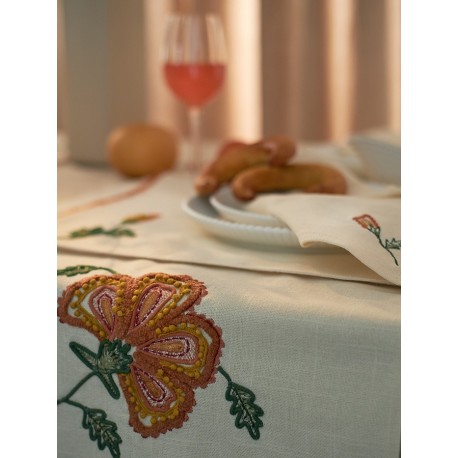 Дорожка на стол spring flower из коллекции ethnic, 45х150 см
