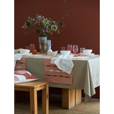 Салфетка под приборы feather mood из коллекции ethnic, 33х48 см