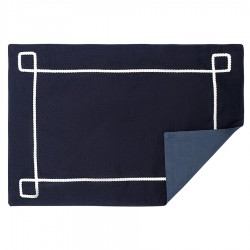 Салфетка под приборы navy story из коллекции sea treasures, 33х48 см