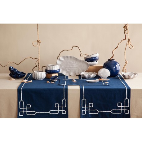 Салфетка под приборы navy story из коллекции sea treasures, 33х48 см