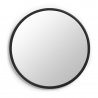 Зеркало hub, D61 см, черное