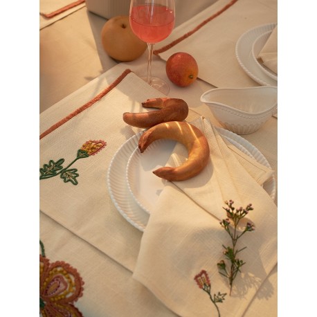 Салфетка под приборы spring flower из коллекции ethnic, 33х48 см