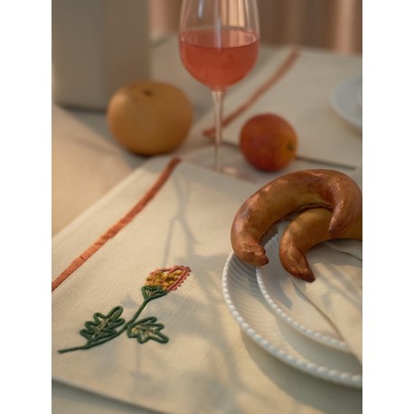 Салфетка под приборы spring flower из коллекции ethnic, 33х48 см