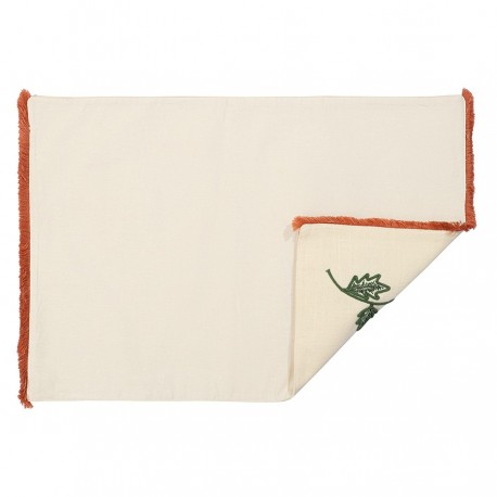 Салфетка под приборы spring flower из коллекции ethnic, 33х48 см