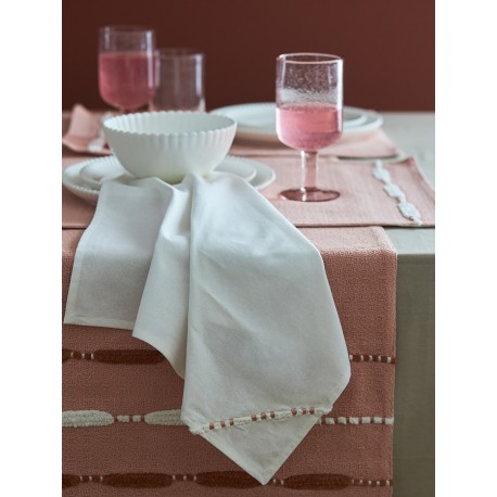 Салфетка сервировочная feather mood из коллекции ethnic, 45х45 см