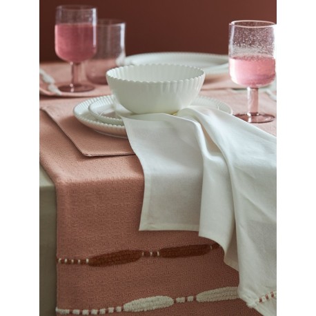 Салфетка сервировочная feather mood из коллекции ethnic, 45х45 см