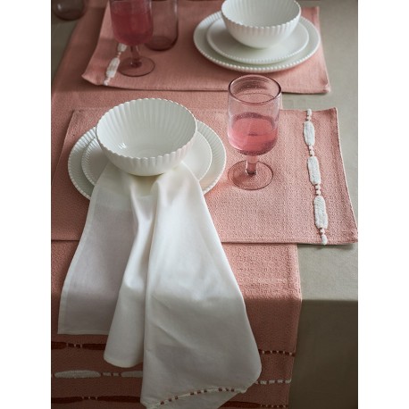 Салфетка сервировочная feather mood из коллекции ethnic, 45х45 см