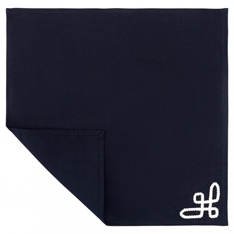 Салфетка сервировочная navy story из коллекции sea treasures, 45х45 см