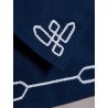 Салфетка сервировочная navy story из коллекции sea treasures, 45х45 см