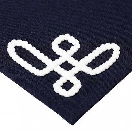 Салфетка сервировочная navy story из коллекции sea treasures, 45х45 см