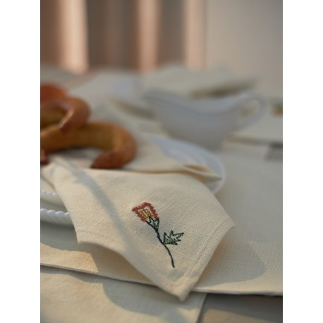 Салфетка сервировочная spring flower из коллекции ethnic, 45х45 см