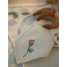 Салфетка сервировочная spring flower из коллекции ethnic, 45х45 см