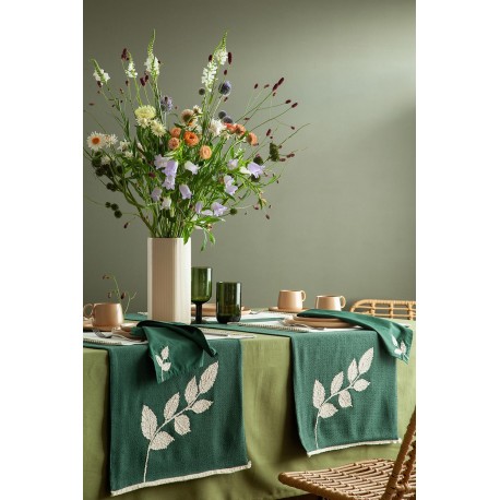 Дорожка на стол garden harmony из коллекции ethnic, 45х150 см