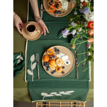 Дорожка на стол garden harmony из коллекции ethnic, 45х150 см