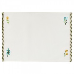 Салфетка под приборы meadow bloom из коллекции ethnic, 33х48 см