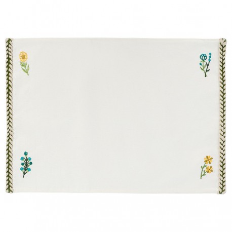 Салфетка под приборы meadow bloom из коллекции ethnic, 33х48 см