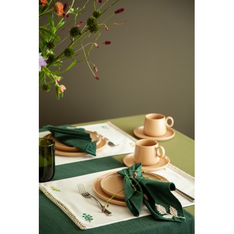 Салфетка под приборы meadow bloom из коллекции ethnic, 33х48 см