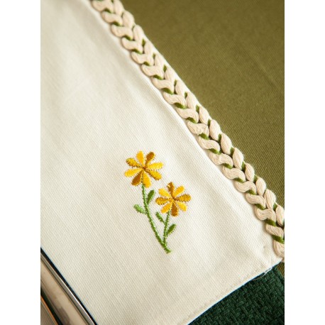 Салфетка под приборы meadow bloom из коллекции ethnic, 33х48 см