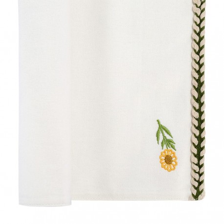 Салфетка под приборы meadow bloom из коллекции ethnic, 33х48 см