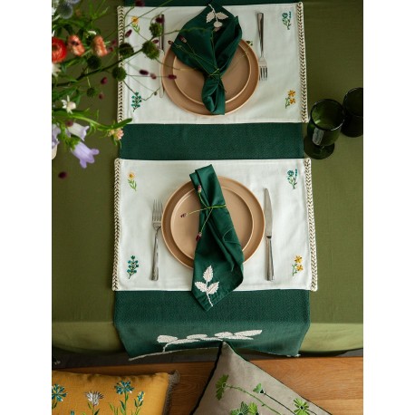 Салфетка сервировочная garden harmony из коллекции ethnic, 45х45 см