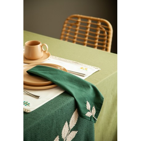 Салфетка сервировочная garden harmony из коллекции ethnic, 45х45 см