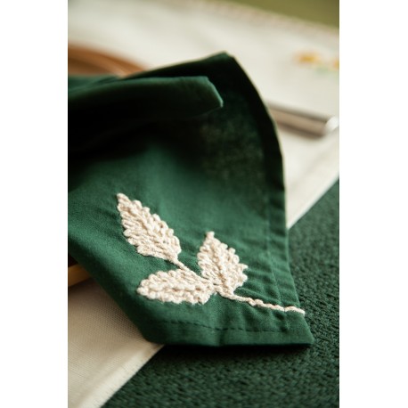 Салфетка сервировочная garden harmony из коллекции ethnic, 45х45 см