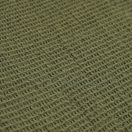 Набор вафельных полотенец с декоративной строчкой из коллекции essential, 50х70 см