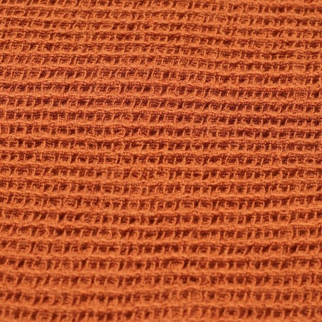 Набор вафельных полотенец с декоративной строчкой из коллекции essential, 50х70 см