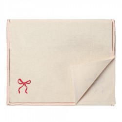 Дорожка на стол fancy bows бежевого цвета из коллекции essential, 45x150 см