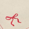 Дорожка на стол fancy bows бежевого цвета из коллекции essential, 45x150 см