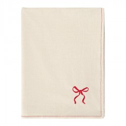 Скатерть fancy bows бежевого цвета из коллекции essential, 180х240 см