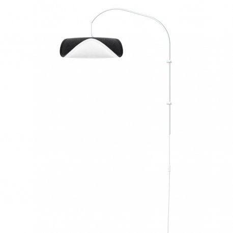 Плафон sine, D57х18 см, серый