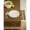 Дорожка на стол nomad grid из коллекции ethnic, 45х150 см