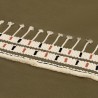 Дорожка на стол nomad grid из коллекции ethnic, 45х150 см