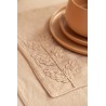 Салфетка под приборы desert leaf из коллекции essential, 33х48 см