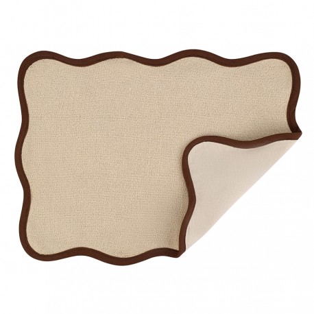 Салфетка под приборы desert waves из коллекции essential, 33х48 см