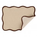 Салфетка под приборы desert waves из коллекции essential, 33х48 см