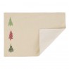 Салфетка под приборы frozen pines из коллекции new year essential, 33х48 см