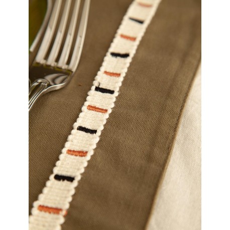 Салфетка под приборы nomad grid из коллекции ethnic, 33х48 см