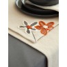 Салфетка под приборы stone flowers из коллекции ethnic, 33х48 см
