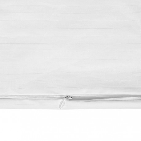 Комплект постельного белья из страйп-сатина из коллекции essential, 200х220 см