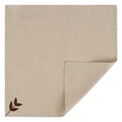 Салфетка сервировочная desert leaf из коллекции essential, 45х45 см