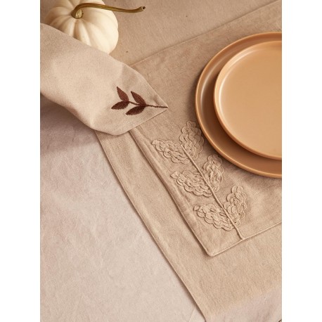 Салфетка сервировочная desert leaf из коллекции essential, 45х45 см