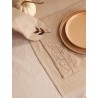 Салфетка сервировочная desert leaf из коллекции essential, 45х45 см
