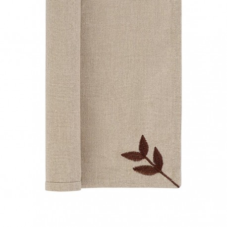Салфетка сервировочная desert leaf из коллекции essential, 45х45 см