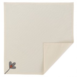 Салфетка сервировочная stone flowers из коллекции ethnic, 45х45 см