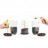 Контейнер для сыпучих продуктов sprout jar