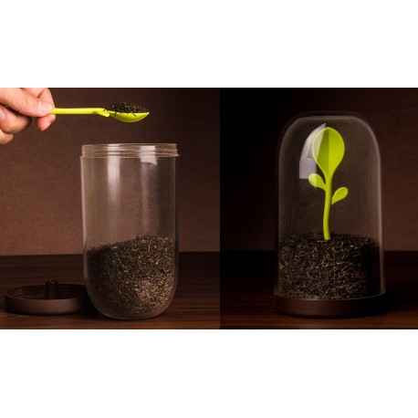 Контейнер для сыпучих продуктов sprout jar